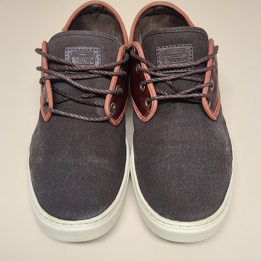 Retro Vans Ludlow Ultra Cush casual skateboard sneakers size 10 1/2 - Picture 4 of 10